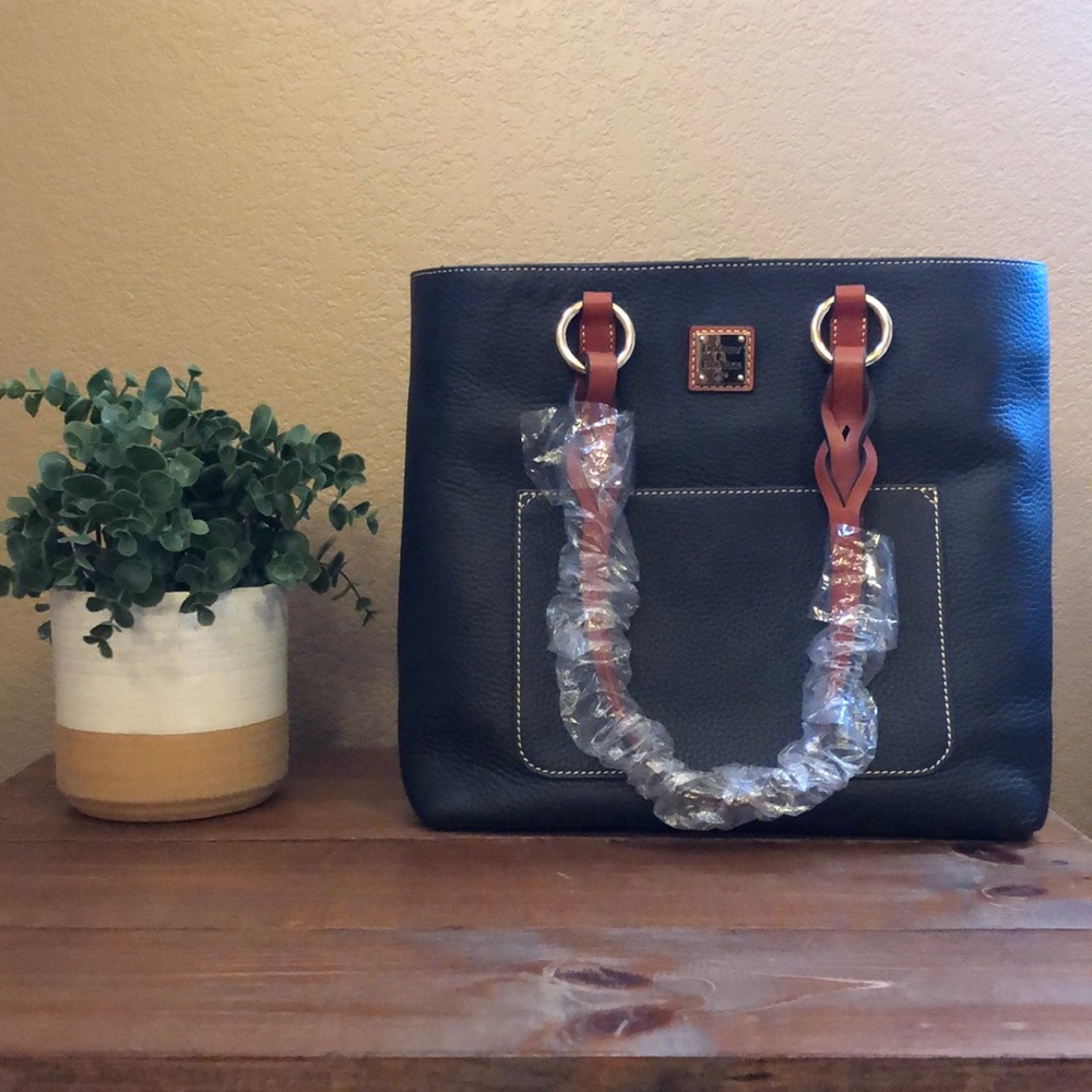 Leather Shoulder Purse